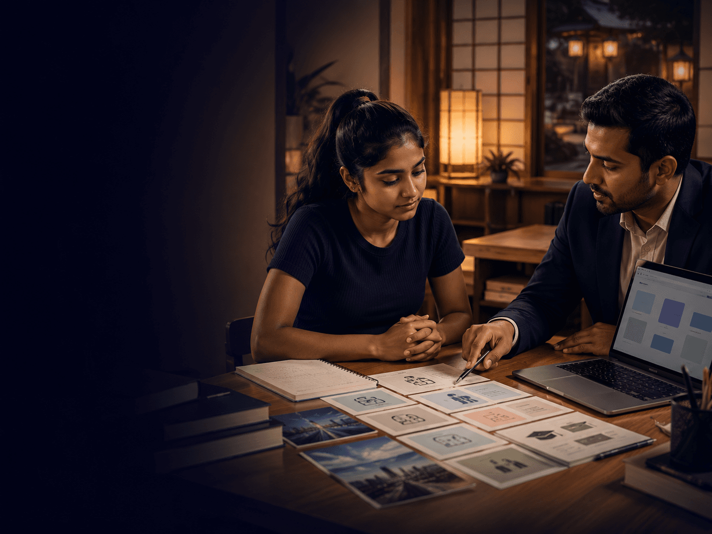 Career story scene 06