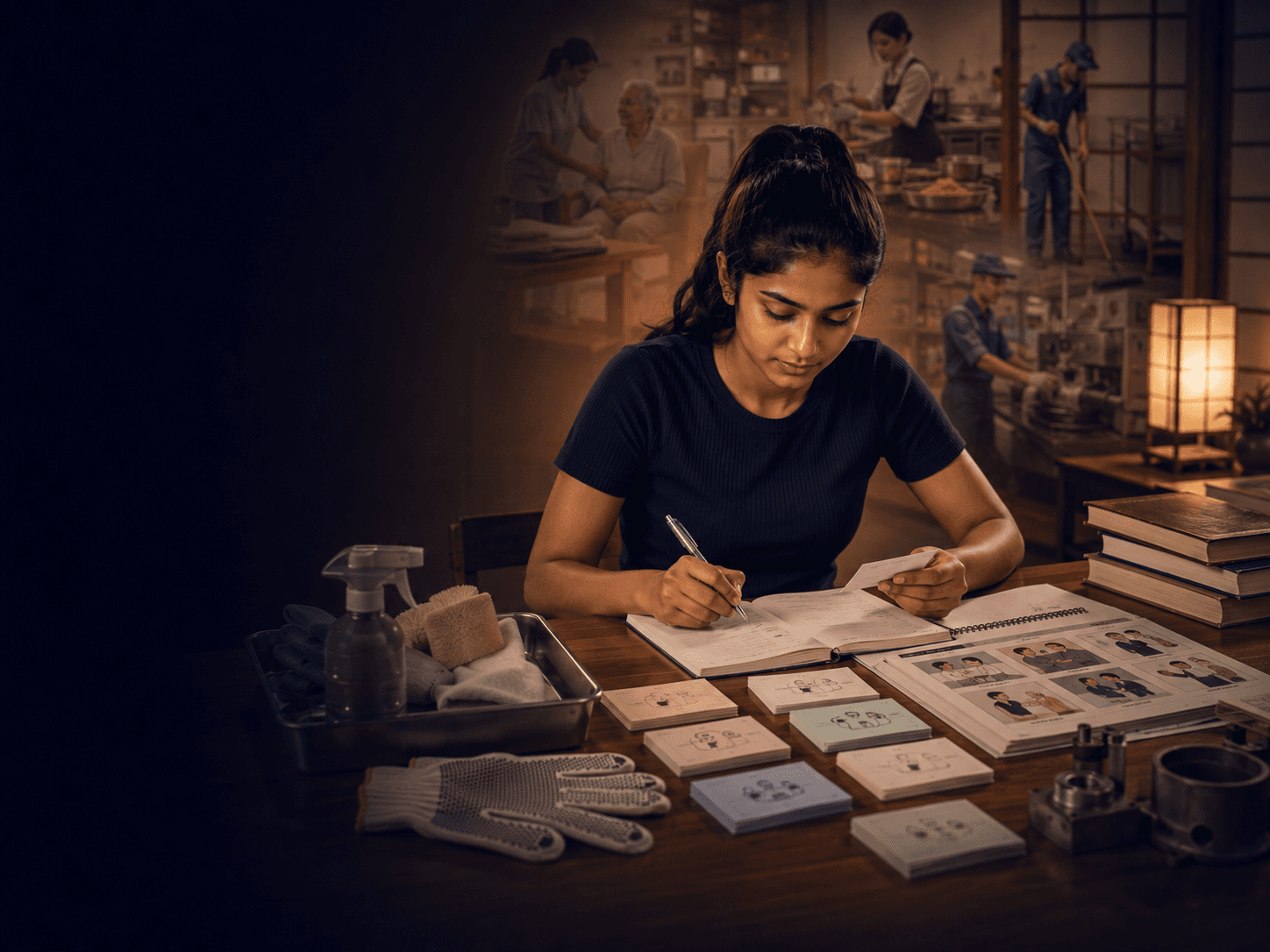 Career story scene 07