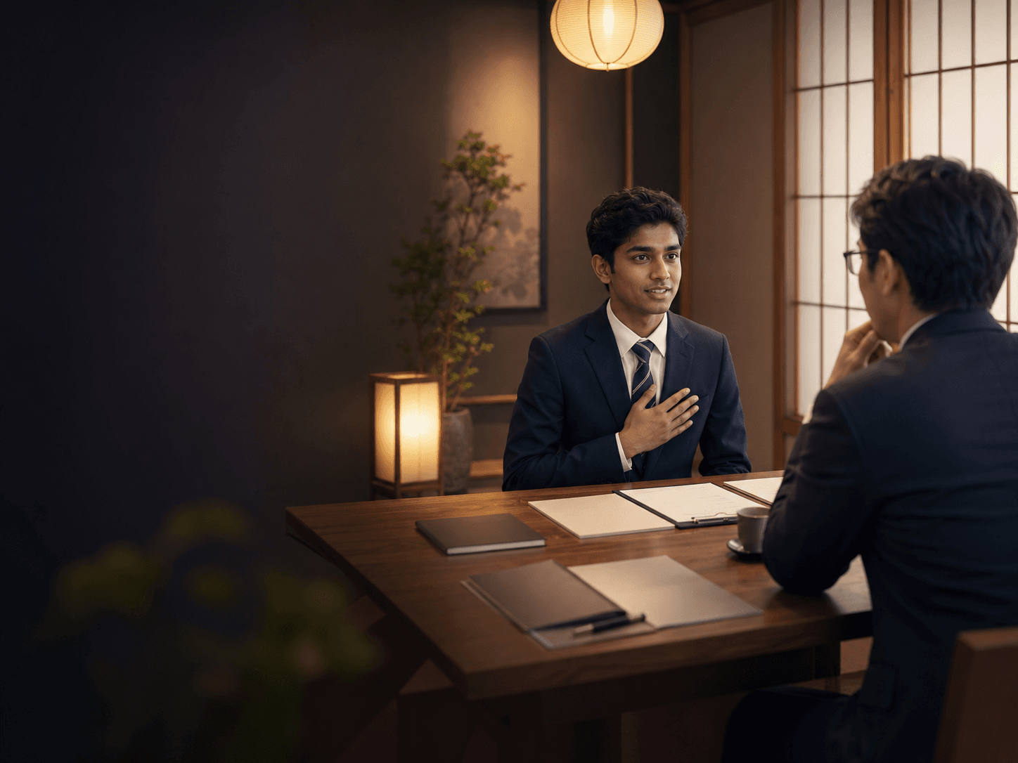 Career story scene 08